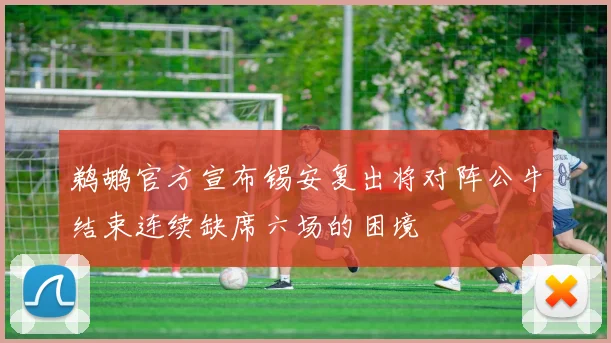 鹈鹕官方宣布锡安复出将对阵公牛结束连续缺席六场的困境