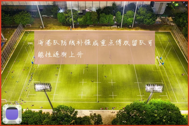 海港队防线补强成重点傅欢留队可能性逐渐上升