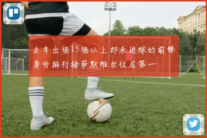 去年出场15场以上却未进球的前锋身价排行榜萨默维尔位居第一